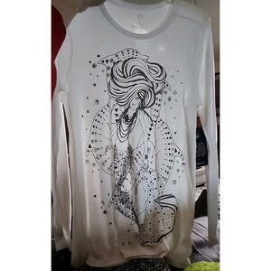 Konquest Key by key closet Los Angeles rhinestone Mermaid Top NWT size XS a116